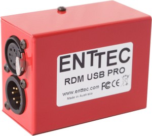 Enttec RDM Pro